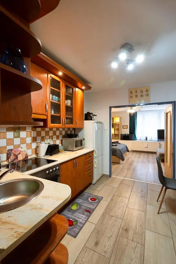 Home Away From Home @Budapest Center Maďarsko