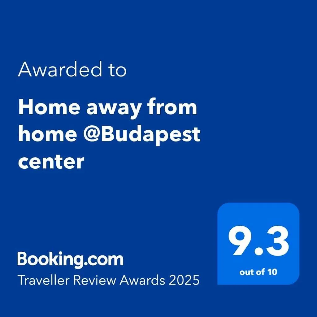 Home Away From Home @Budapest Center Apartment